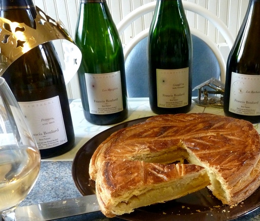 Epihanie 2012 - Accord Champagne Nature / Galette des Rois